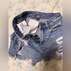 American Eagle Outfitters Blue Jean Shorts